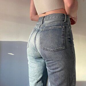 Everlane women’s Way-High Jean